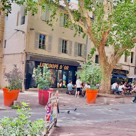 Avignon Pedestrian Area, Charming, 4 Persons Apartment Екстериор снимка