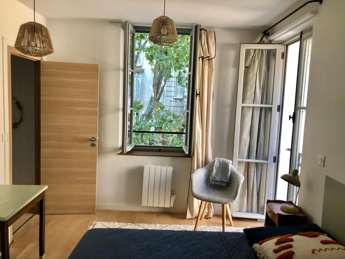 Avignon Pedestrian Area, Charming, 4 Persons Apartment Екстериор снимка