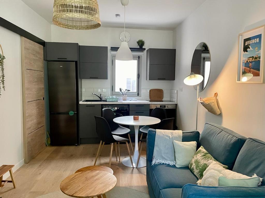Avignon Pedestrian Area, Charming, 4 Persons Apartment Екстериор снимка