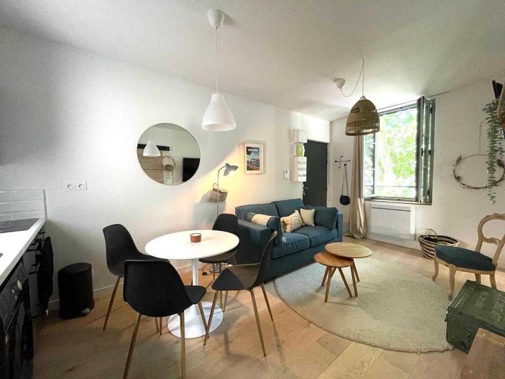 Avignon Pedestrian Area, Charming, 4 Persons Apartment Екстериор снимка