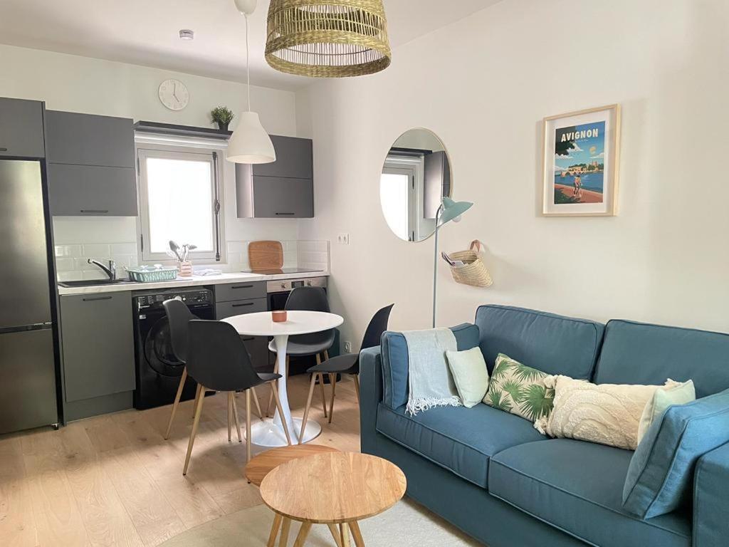 Avignon Pedestrian Area, Charming, 4 Persons Apartment Екстериор снимка