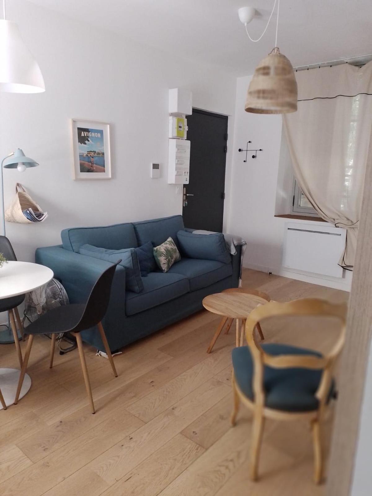 Avignon Pedestrian Area, Charming, 4 Persons Apartment Екстериор снимка