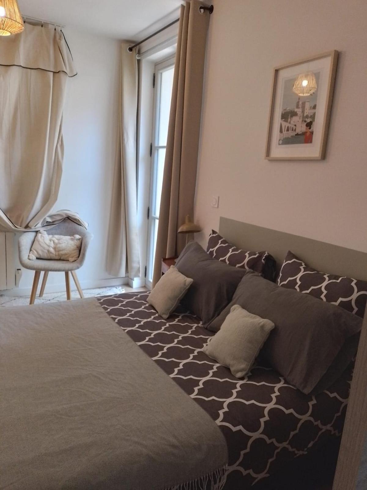 Avignon Pedestrian Area, Charming, 4 Persons Apartment Екстериор снимка