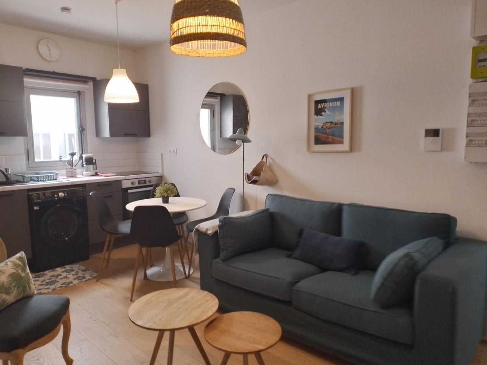 Avignon Pedestrian Area, Charming, 4 Persons Apartment Екстериор снимка