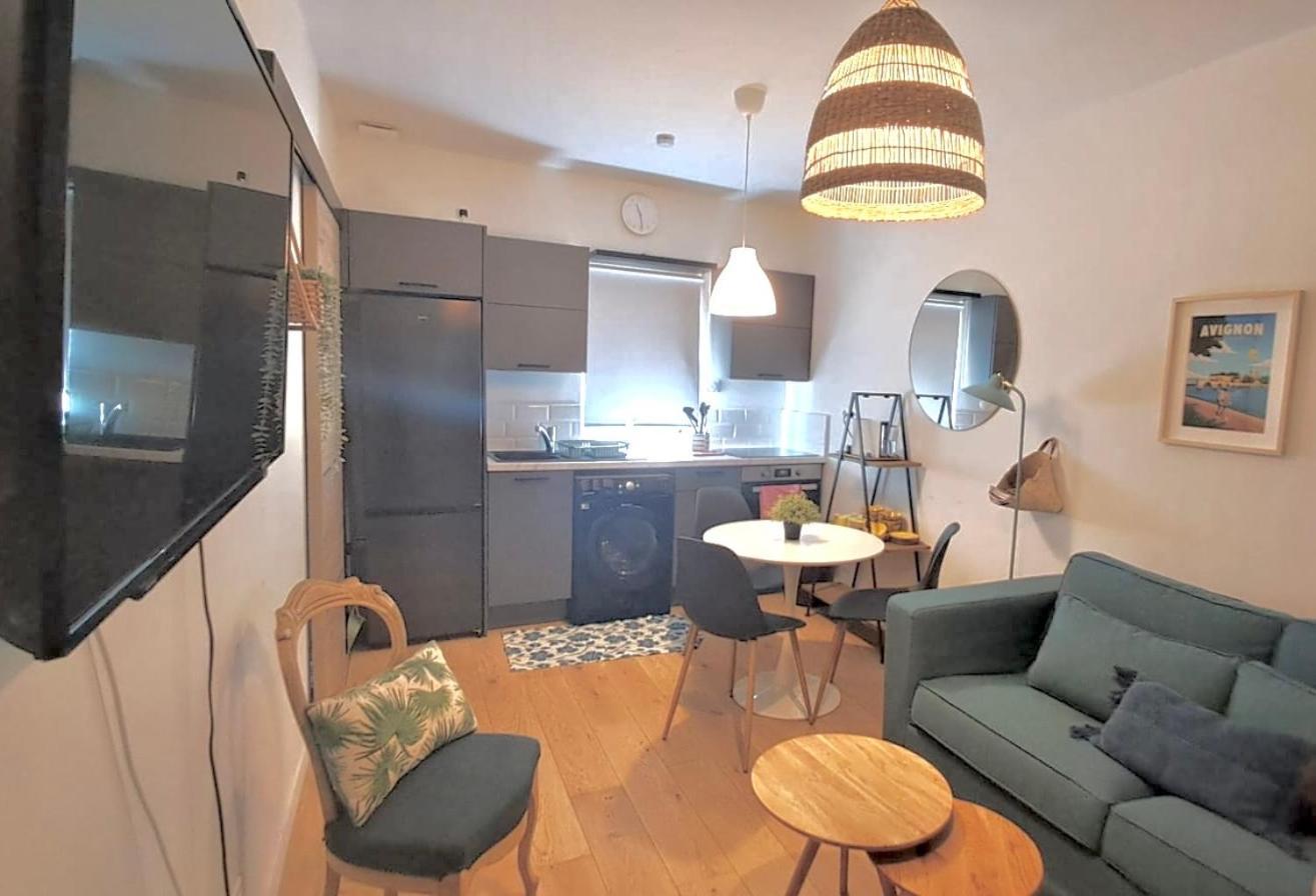 Avignon Pedestrian Area, Charming, 4 Persons Apartment Екстериор снимка